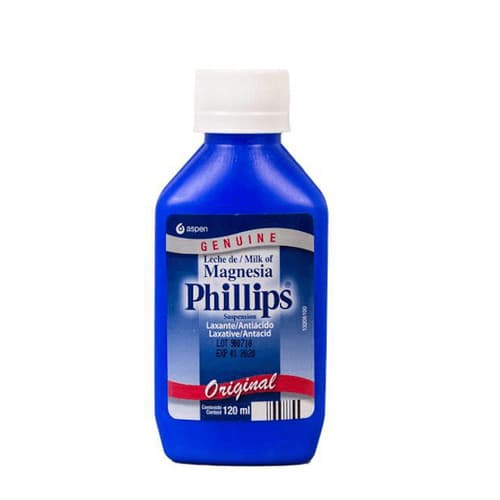 PHILLIPS L/MAGNESIA ORIG 120ML (E)