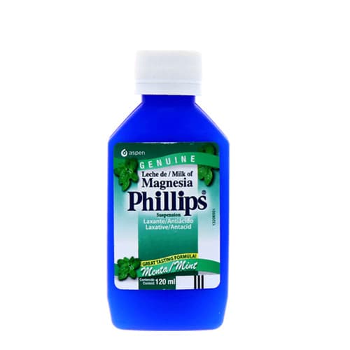 PHILLIPS L/MAGNESIA MENTA 120ML (E)