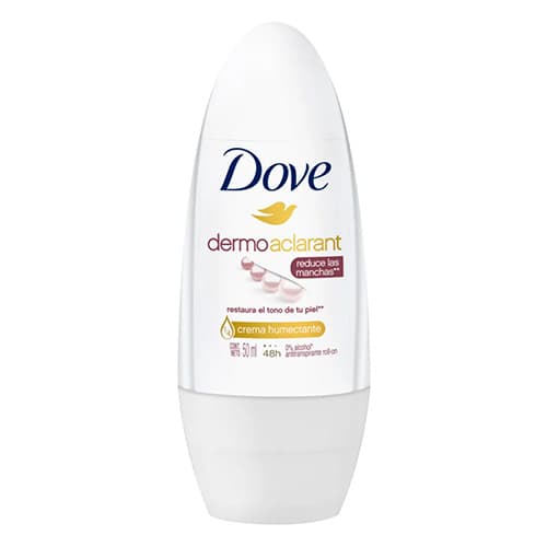 DOVE DEO ROLLON DERMO ACLARANT 50ML (G)