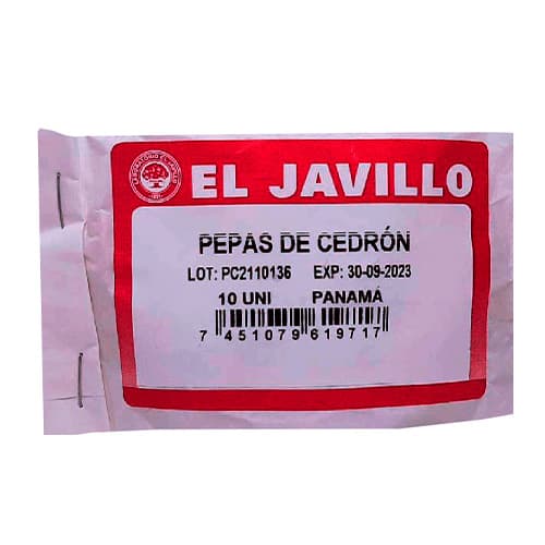 CEDRON PEPAS X 3 UNIDADES (E)