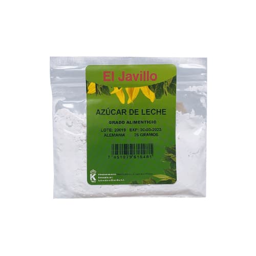 AZUCAR DE LECHE 25G * (E)
