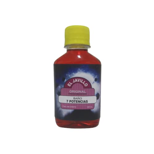 BAÑO 7 POTENCIA 120ML (G)