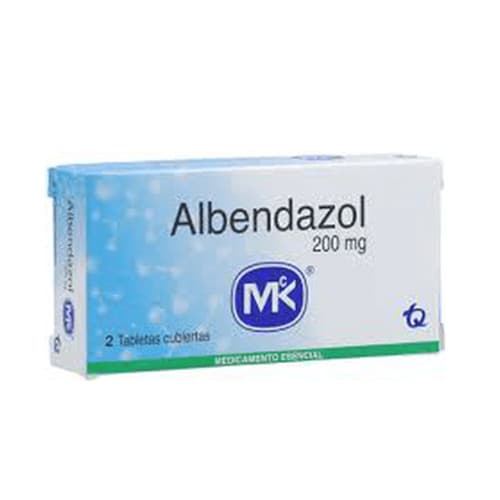 ALBENDAZOL MK 200MG X 30 (E)