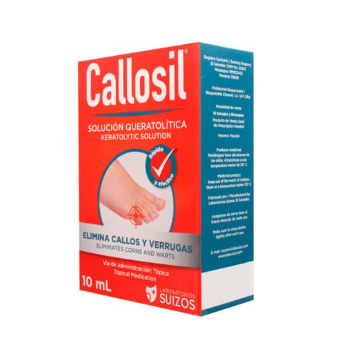 CALLOSIL SOLUCION TOPICA 10ML (E)