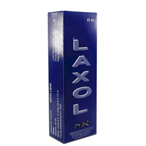 ACEITE DE LAXOL FCO 2 ONZAS (E)