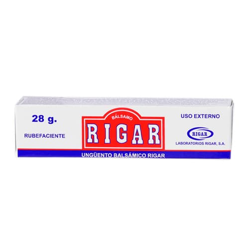 BALSAMO RIGAR UNGUENTO TUBO 28G* (E)
