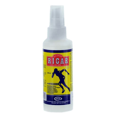 BALSAMO RIGAR SPRAY 120ML (E)
