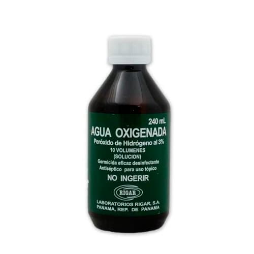 AGUA OXIGENADA 240ML RIGAR (E)