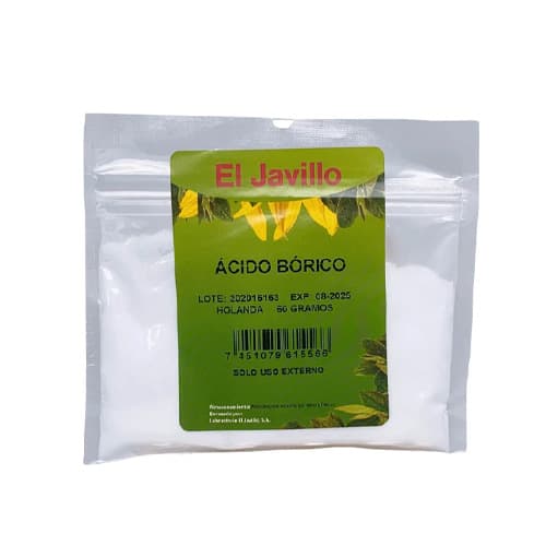 ACIDO BORICO 60GR ** (G)