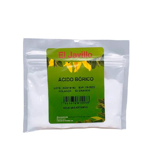 ACIDO BORICO 454GR (G)