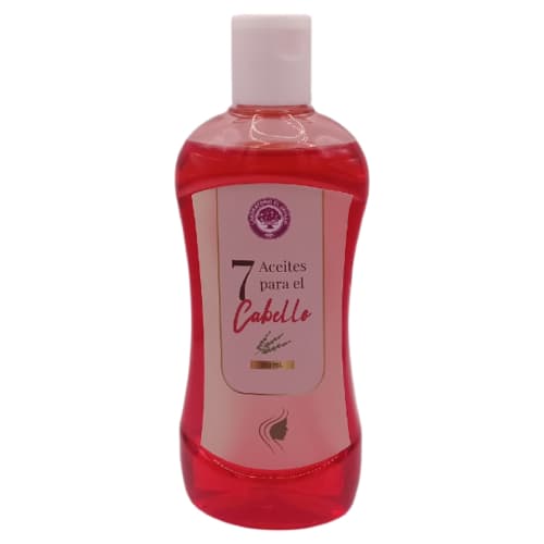 7 ACEITE P/CABELLO 250ML*** (G)