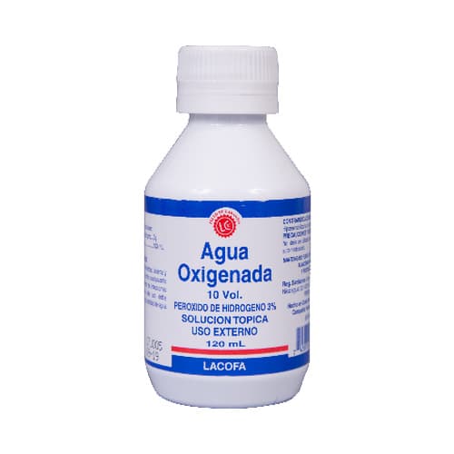 AGUA OXIGENADA 120ML LCF (E)