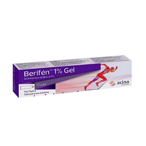 BERIFEN GEL TUBO 20G (E)