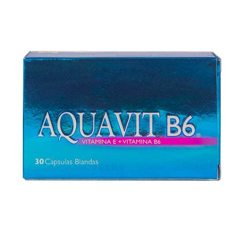 AQUAVIT B6 X 30 SOFTGELS PRC (E)