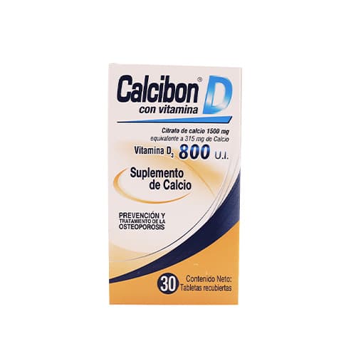 CALCIBON D 800 X 30 TAB (E)
