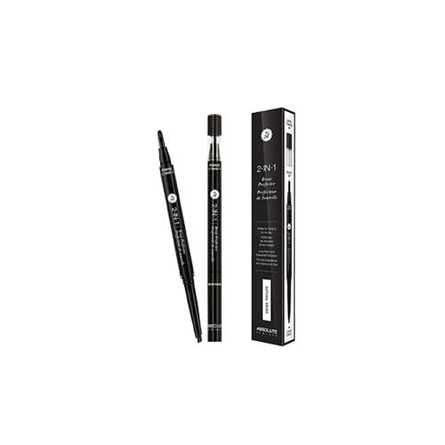 ABNY 2 in 1 Brow Perfecter - NATURAL EBONY (G)