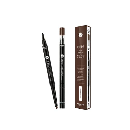 ABNY 2 in 1 Brow Perfecter-DARK BRUNETTE (G)